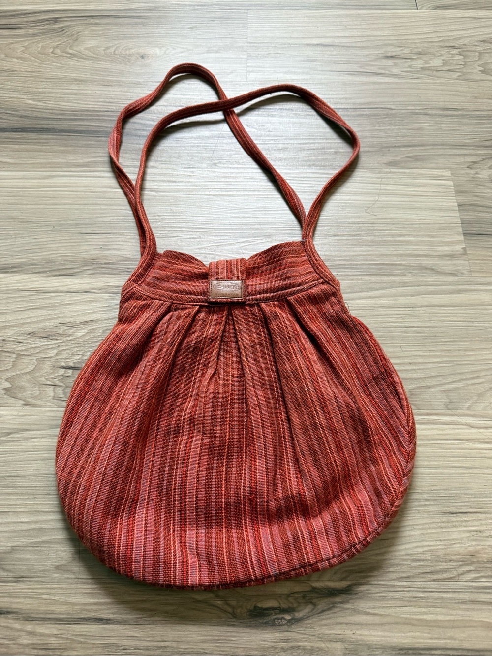 Kyber Outerwear Handwoven Bag 100% Cotton. Made in Nepal